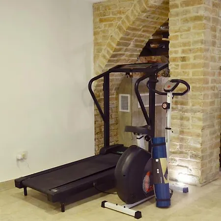 아파트 Ancient Open Space Nel Centro Storico Padovano 파도바