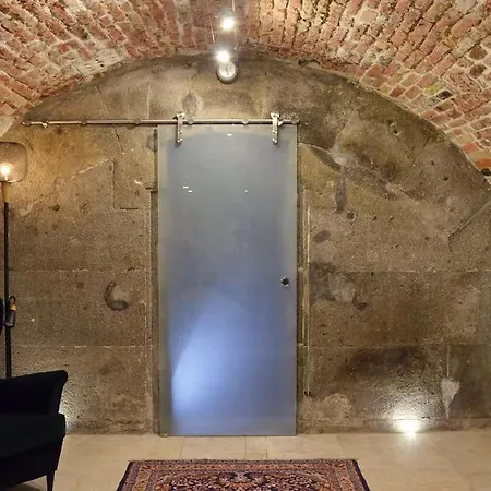 Ancient Open Space Nel Centro Storico Padovano Apartament Padwa